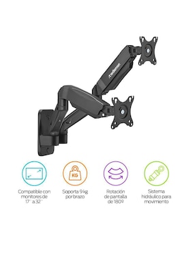 Soporte para monitor de pared Redlemon