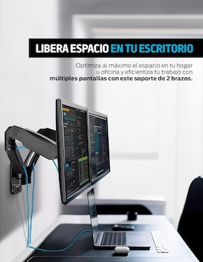 Soporte para monitor de pared Redlemon