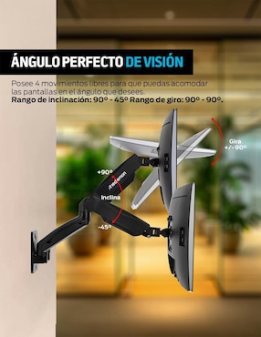 Soporte para monitor de pared Redlemon