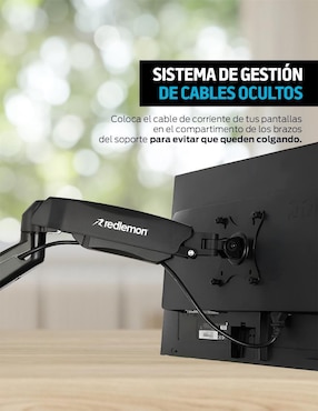 Soporte para monitor de pared Redlemon