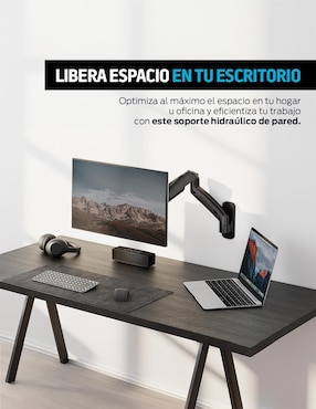 Soporte para monitor de pared Redlemon Hidráulico