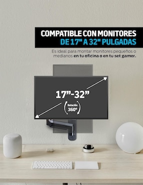 Soporte para monitor de pared Redlemon Hidráulico