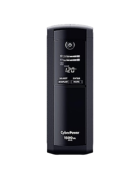 Regulador De Voltaje Cyberpower CP1500AVRLCDA 1500 VA