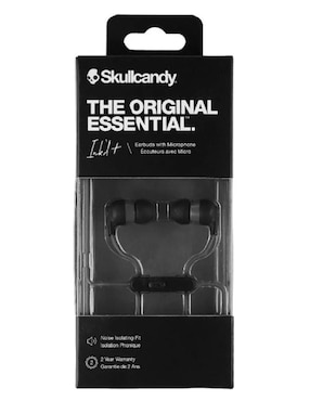 Audífonos In-Ear Skullcandy Inkd+ alámbricos