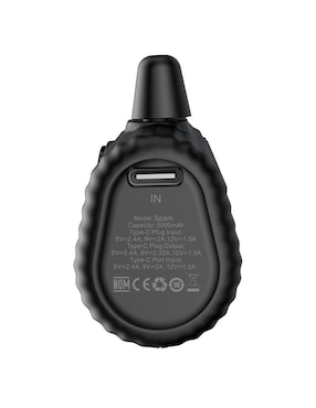 Batería portátil Swiss Code 5000 mAh Spark