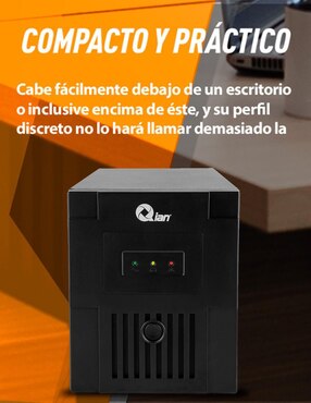 Regulador de voltaje Qian NOBREAK_QEI-1000-01