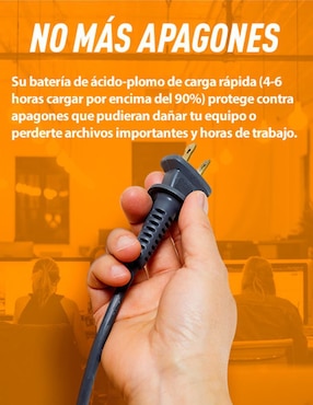 Regulador de voltaje Qian NOBREAK_QEI-1000-01