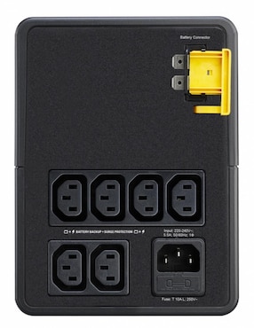 Regulador de voltaje Apc BVX1200L-LM
