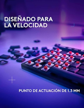 Teclado gamer Logitech G