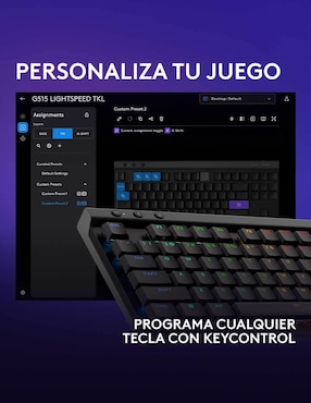 Teclado gamer Logitech G