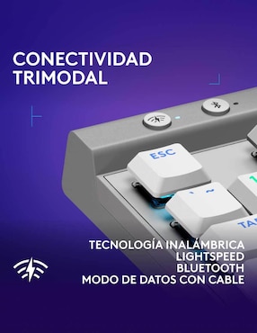 Teclado gamer Logitech G