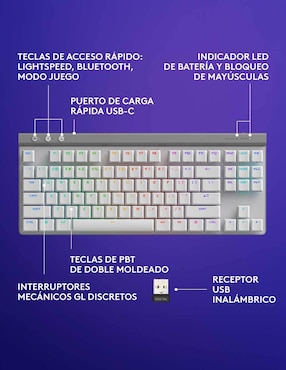 Teclado gamer Logitech G