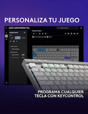 Teclado gamer Logitech G