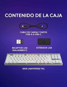 Teclado gamer Logitech G