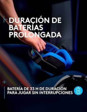 Audífonos gamer Logitech G inalámbricos