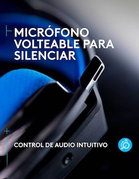 Audífonos gamer Logitech G inalámbricos