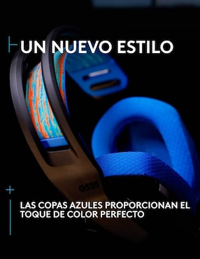 Audífonos gamer Logitech G inalámbricos