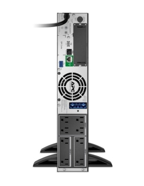 Regulador de voltaje Apc SMX1500RM2UC