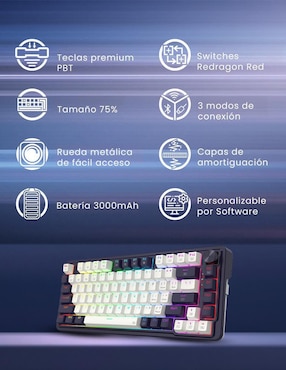 Teclado gamer Redragon