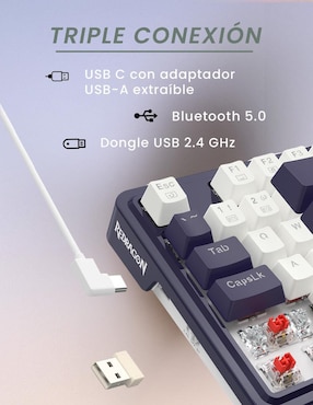 Teclado gamer Redragon