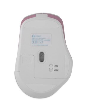Mouse Gamer Inalámbrico Getttech ggm-stdbw-01-pk_6d