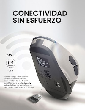 Mouse Gamer Inalámbrico Getttech ggm-stdbw-01-sl_6d