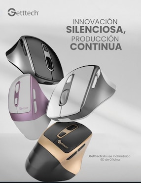 Mouse Gamer Inalámbrico Getttech ggm-stdbw-01-sl_6d