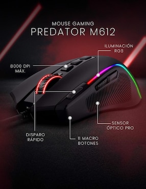 Mouse gamer Redragon