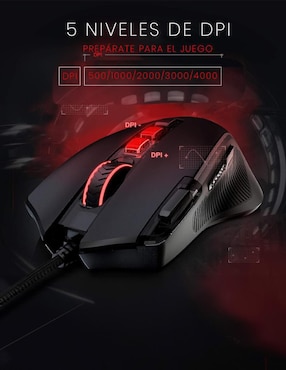 Mouse gamer Redragon