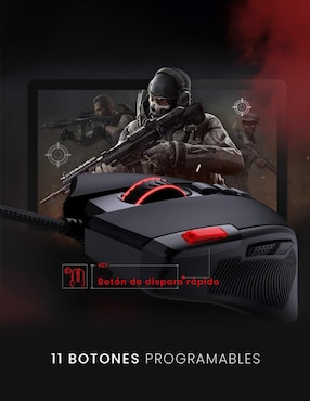 Mouse gamer Redragon