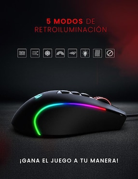 Mouse gamer Redragon