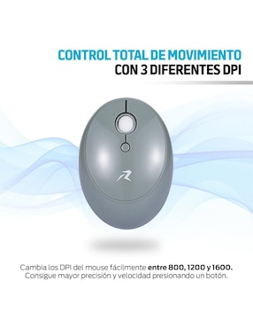 Mouse y teclado Redlemon Vintage 80842