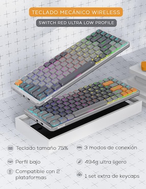 Teclado gamer Redragon