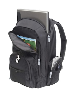 Mochila con portalaptop Targus impermeable unisex