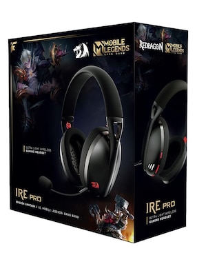 Audífonos gamer Redragon inalámbricos