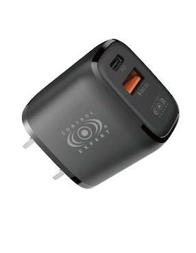 Cargador Pared Control Expert De 5 W USB Tipo A + USB Tipo C