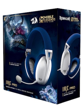 Audífonos gamer Redragon inalámbricos