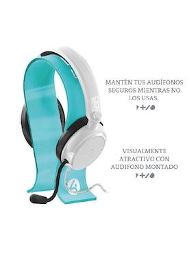 Soporte para audífonos gamer 4Gamers