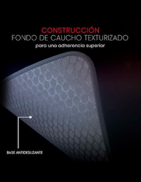 Mouse pad Redragon con antideslizante