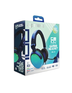 Audífonos gamer 4Gamers alámbrica