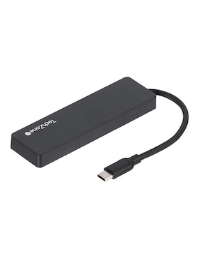 Hub Techzone TZACHB01 de 4 puertos usb