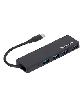 Hub Techzone TZACHB01 de 4 puertos usb