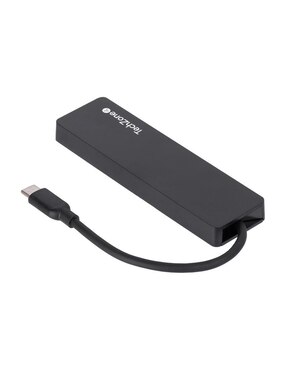 Hub Techzone TZACHB01 de 4 puertos usb
