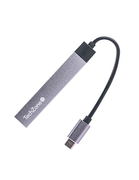 Hub Techzone TZACHB04 de 4 puertos USB