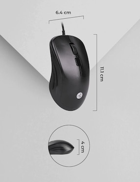 Mouse Gamer Inalámbrico Techzone tzacmoa01