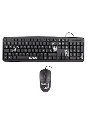 Mouse y teclado Techzone NSACCBA01