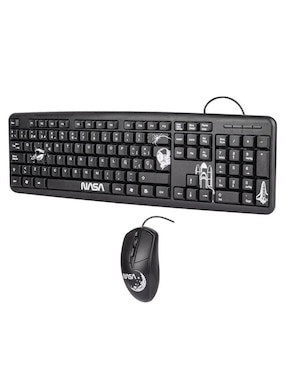 Mouse y teclado Techzone NSACCBA01