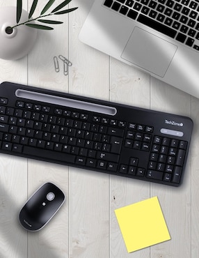 Mouse y teclado Techzone TZCOMBINA