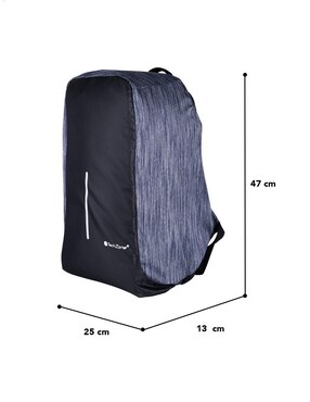 Mochila antirrobo Techzone unisex