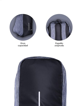 Mochila antirrobo Techzone unisex